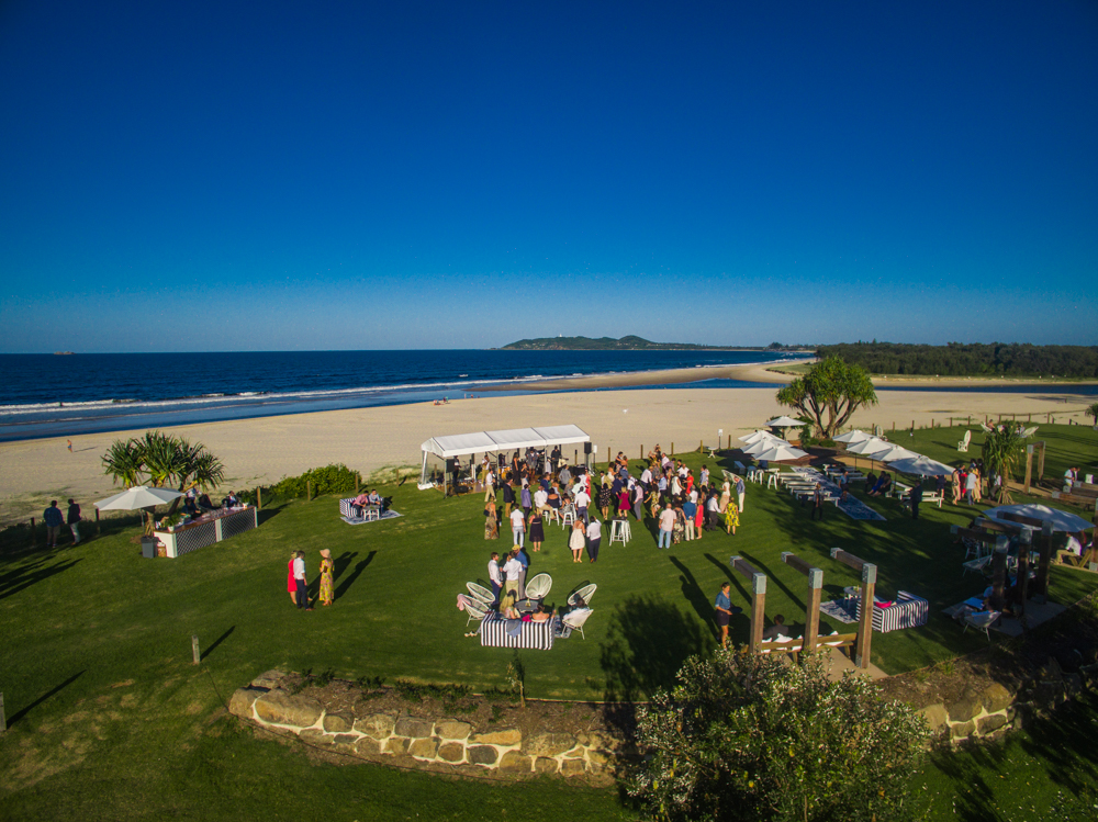 Beachfront event space 'Heart of the Bay'
